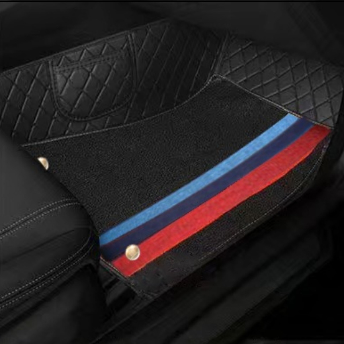 럭키카 BMW 자동차매트 카매트 바닥매트 이중매트 코일매트 방수매트 6D매트 3시리즈 5시리즈 7시리즈 X3 X5, 블랙, BMW X1 119,000원