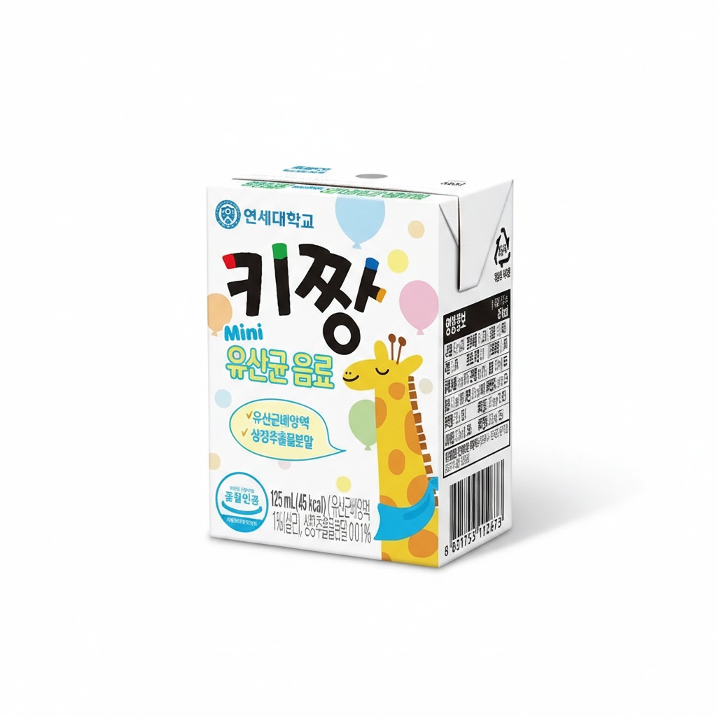 [연세우유]연세 키짱 마시는 유산균음료 125ml x 72팩 /요구르트 31,610원