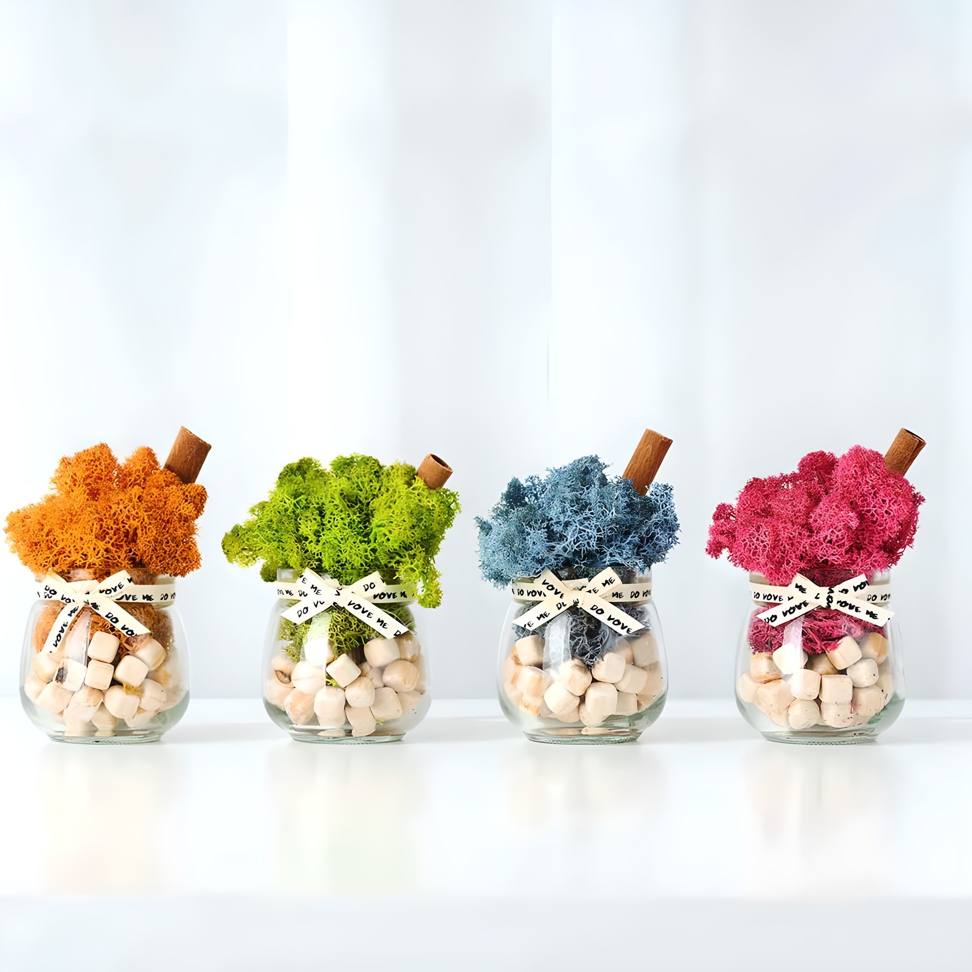 꽃순이 스칸디아모스 인테리어소품 공기정화식물 4색 19,470원