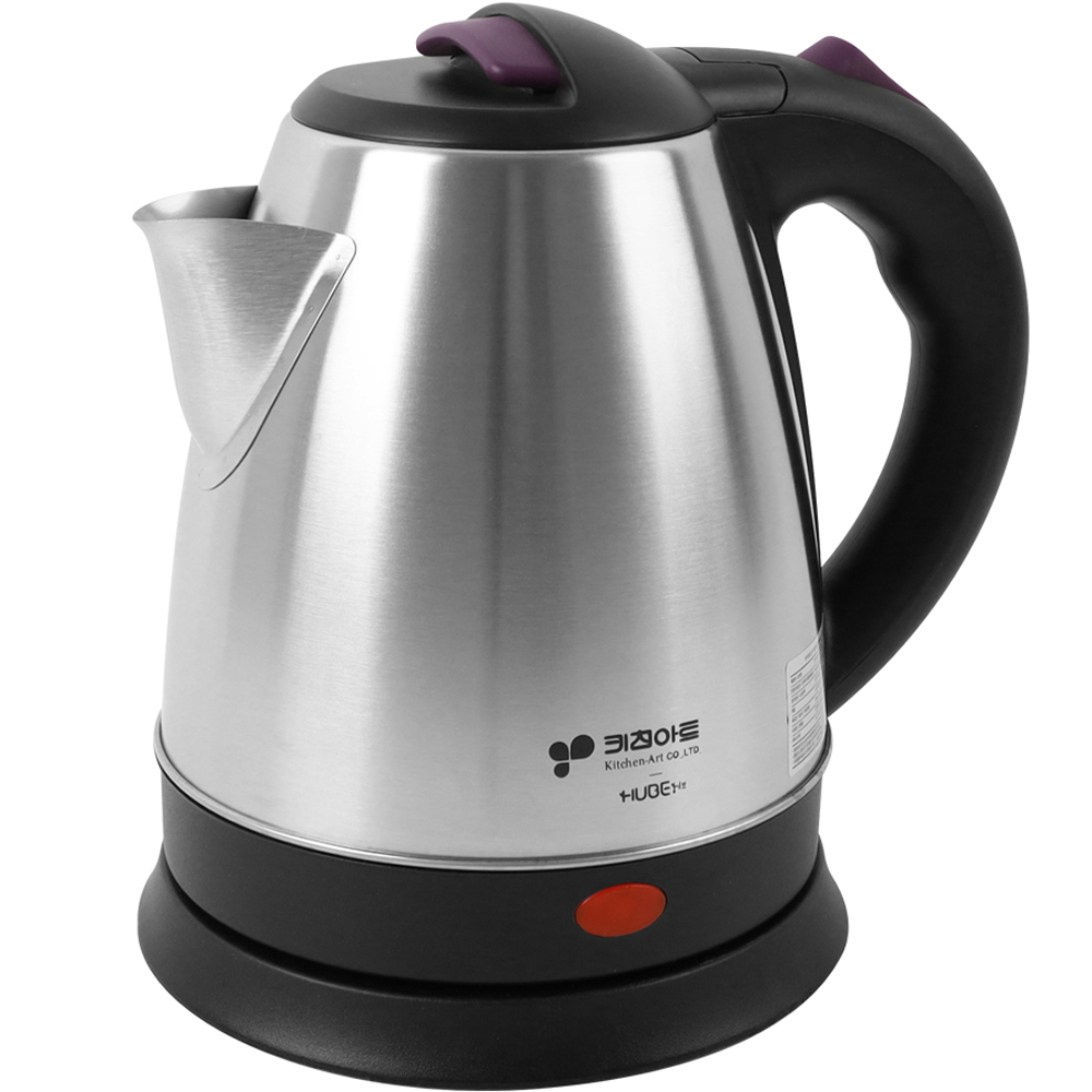 키친아트 허브 무선 전기포트 1.5L 9,900원