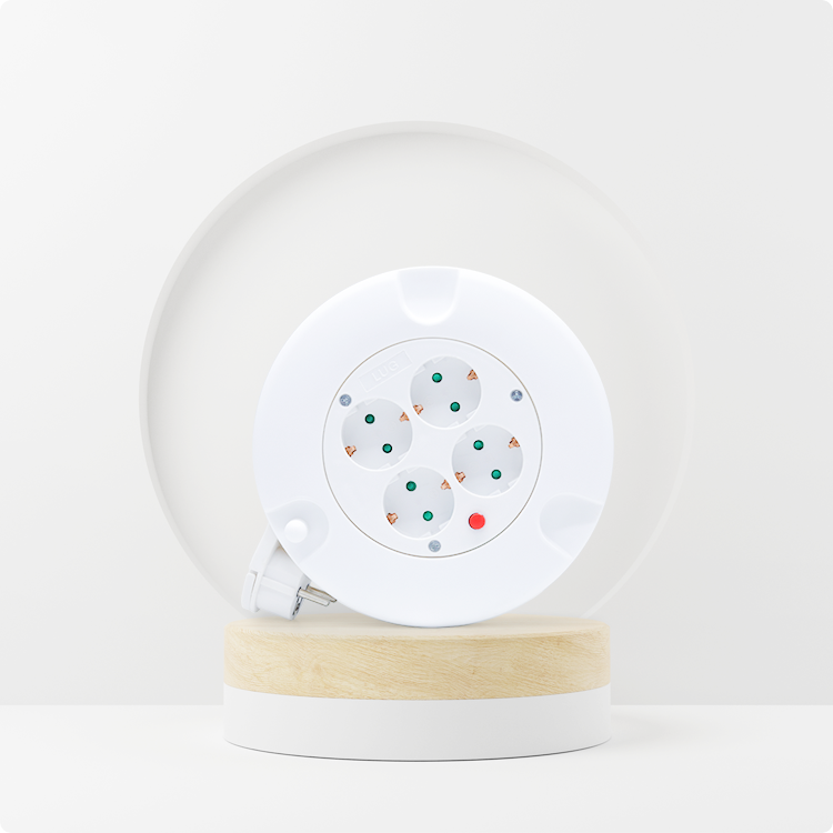 러그박스 4구 5M 전기릴선 멀티탭 LUG-5M-1.0 20,530원