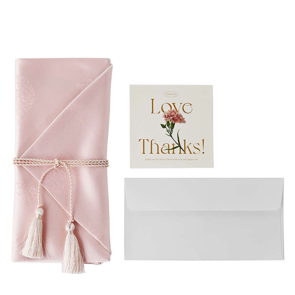 우아한 명절 용돈 봉투 예단봉투 보자기봉투, 연분홍, 1개 14,800원