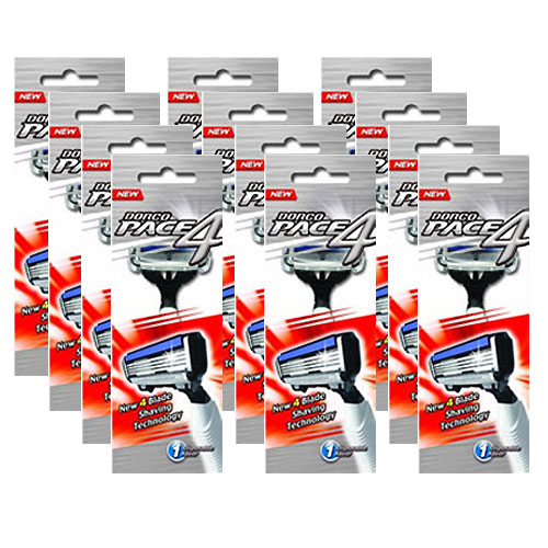 도루코 PACE 4 휴대용 면도기, 4개입, 3개 16,900원