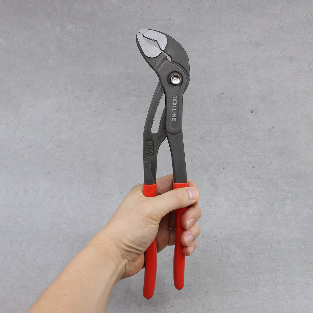 원터치 첼라 워터펌프플라이어 12인치 300mm 최대벌림폭 75mm 14,900원