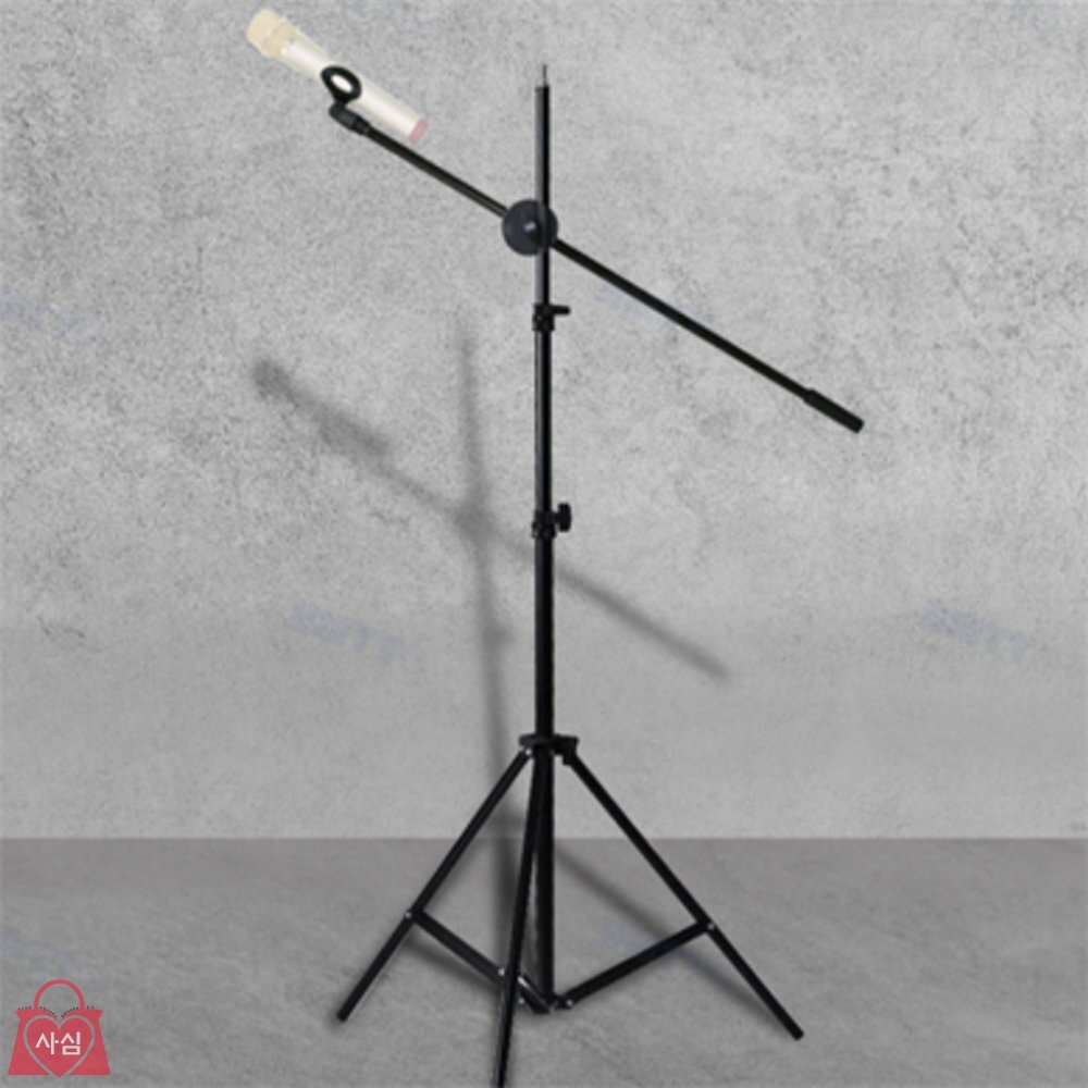 디보이스 MS-15B/고급형/마이크/스탠드/걸이/거치대/스텐드/마이크거치대/마이크걸이/마이크홀더/인터넷방송/마이크스탠드 24,300원