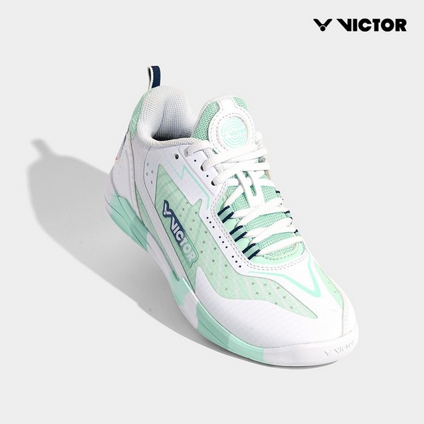 빅터 배드민턴화 VG21 AR(화이트민트) 올라운드형 V-SHAPE | 세가지 색상 139,000원