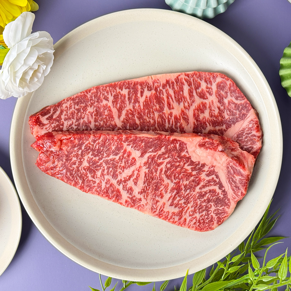 [설해우] 1++등급 투뿔 한우 채끝 구이용 (냉장) 65,000원