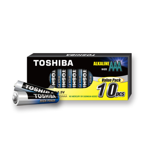 도시바 알카라인 건전지 AAA 10개입 3,650원