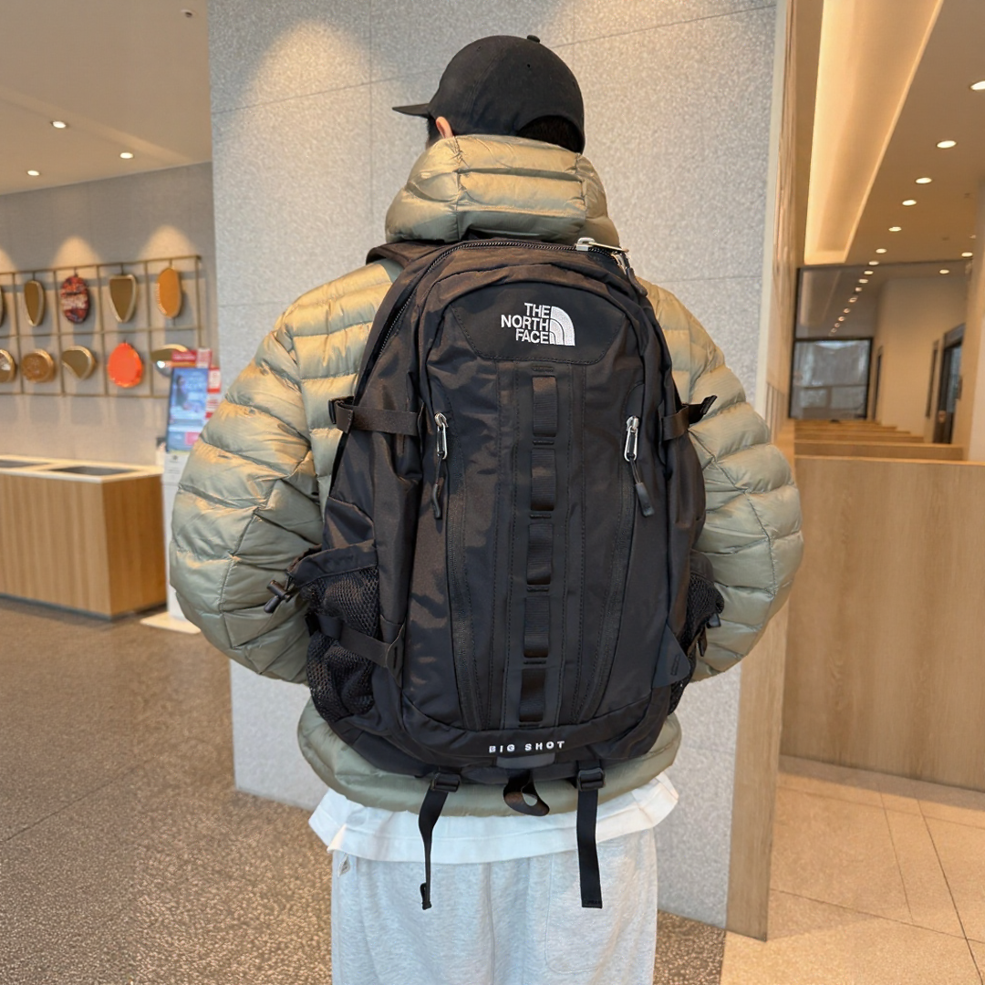 노스페이스 백팩 빅샷 노트북백팩 책가방 COCOBLANK키링증정 154,900원