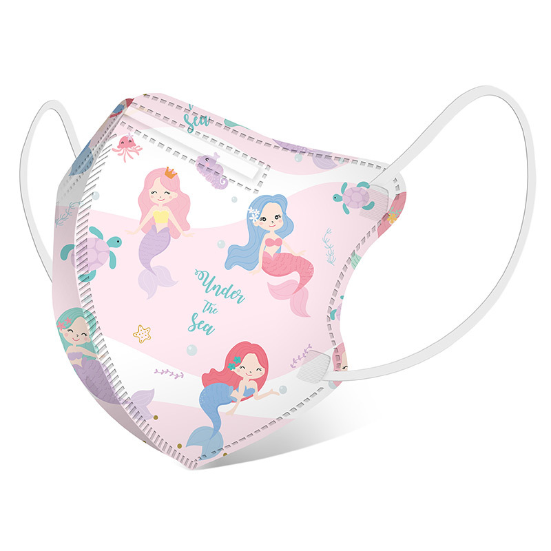 마미몰 프리미엄 새부리형 유아 아동 마스크 30+1매 50+1매 초소형 소형 어린이 아기, 인어공주, 3개, 10개입 10,900원