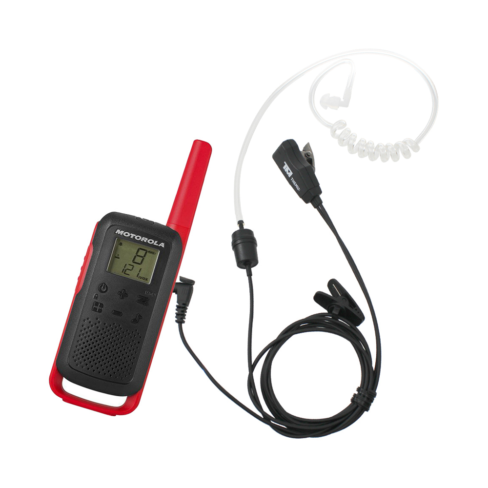 모토로라 TLKR T60 T62 무전기용 더뮤 이어마이크 인이어 리시버 토크어바웃1핀 7,900원