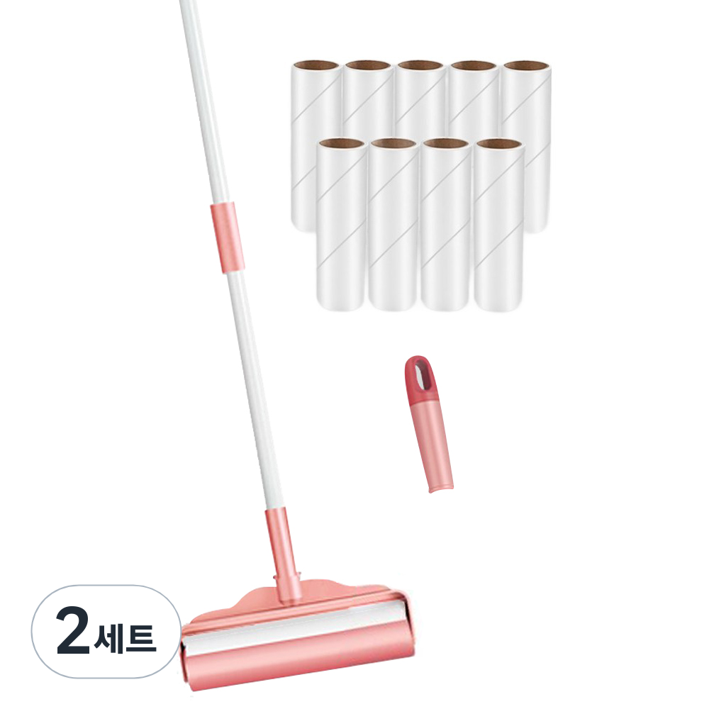 스패로우하우스 길이조절 사선컷팅 테이프 클리너 본품 핑크 + 리필용 10p 세트 45,800원