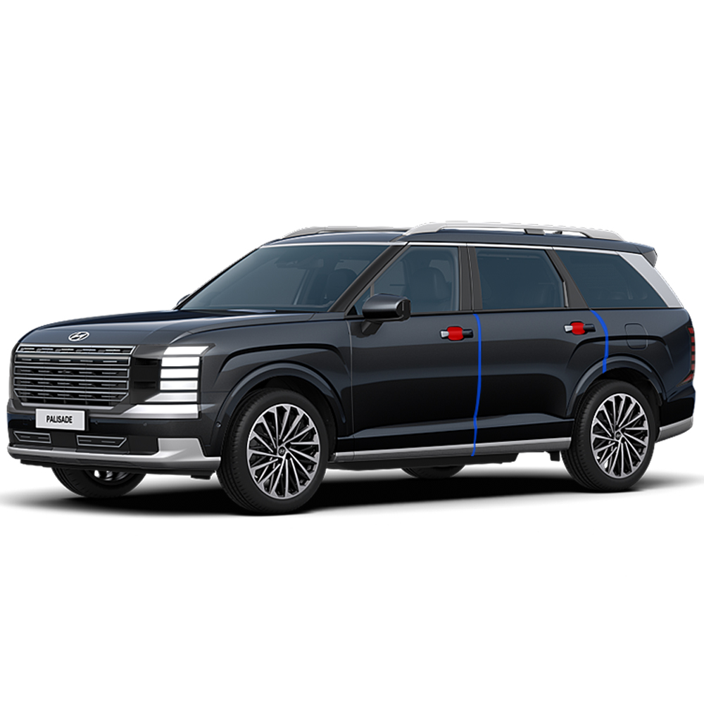 스킨엑스 디올뉴 팰리세이드 캘리그래피 LX3 도어컵+도어엣지 PPF 차량보호필름, 1개 22,000원