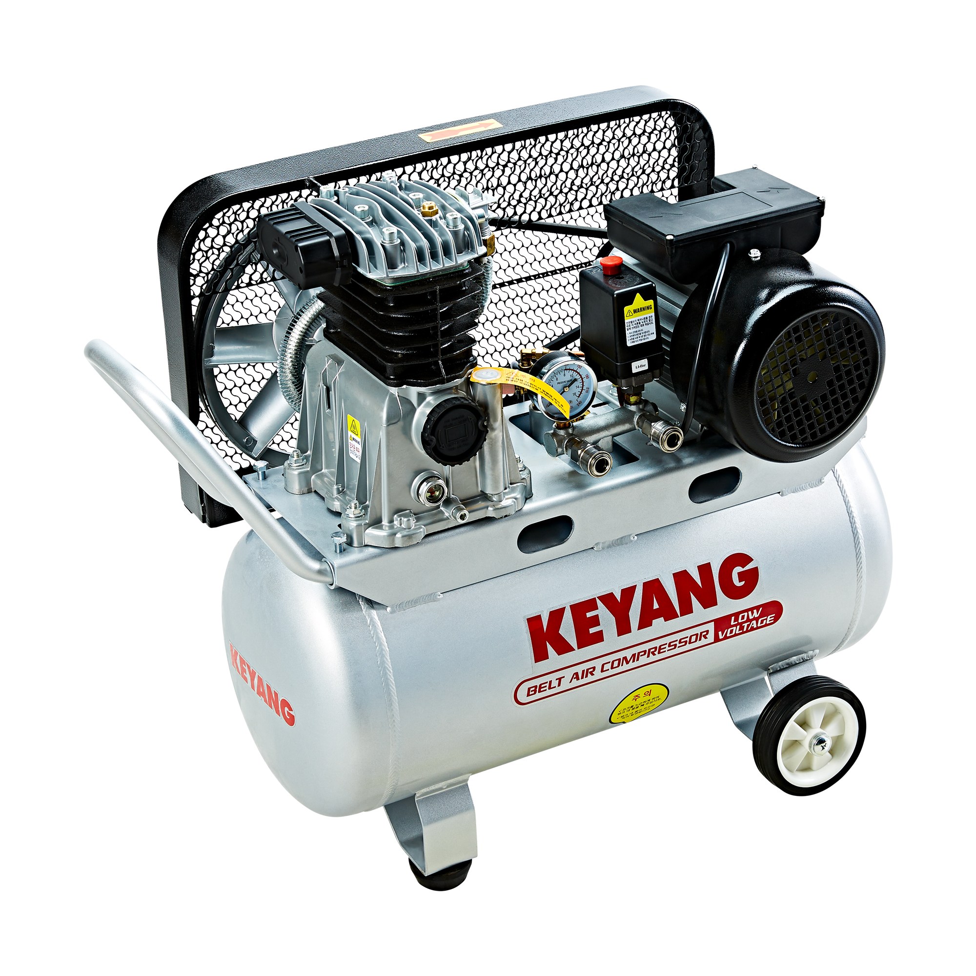 계양 콤프레샤 KAC-AL35B 저전압 벨트 알루미늄 탱크 계양서비스센터 판매, 1개 344,960원