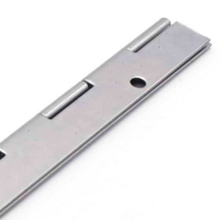 경첩 스텐 30mm x 1200mm 도어힌지 피아노힌지 장식장경첩 욕실장경첩 16,320원