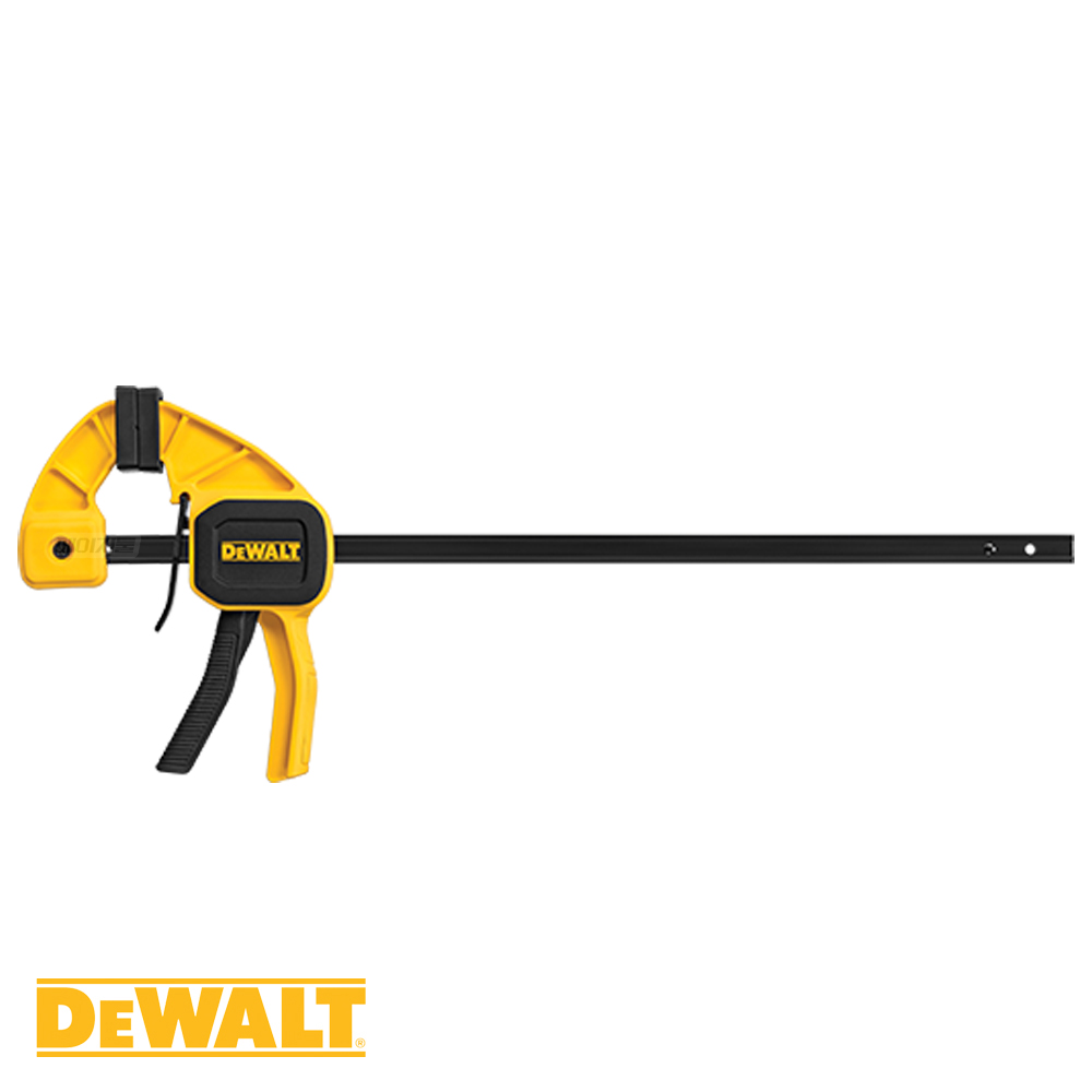 디월트 12인치 클램프 중형 트리거 퀵클램프 DWHT83140 19,000원