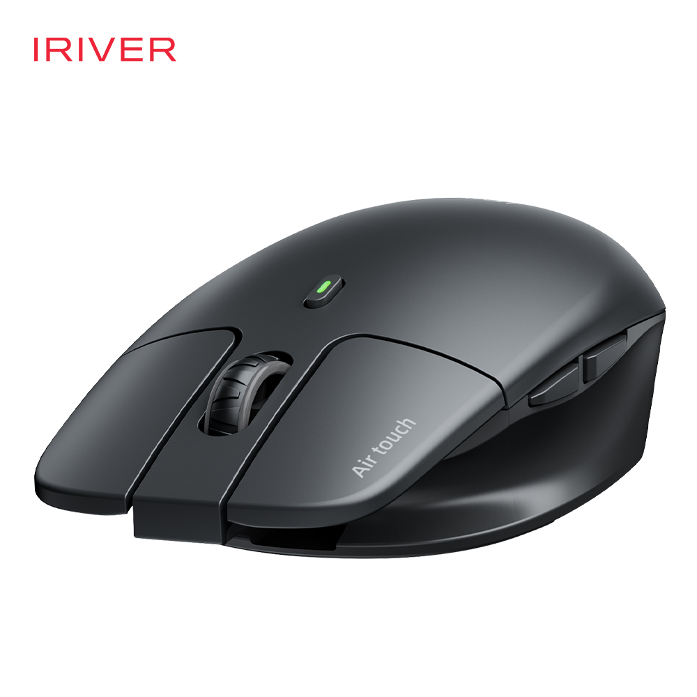 아이리버 항균 충전식 멀티페어링 초경량 블루투스 저소음 무선 마우스 Air Light Fit 블랙, 핑크 36,880원