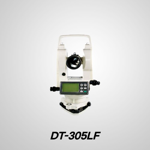 SINCON 신콘 디지털 레이저데오도라이트 트랜싯 DT-305LF (표시1초독 , 정도5초 , 양면LCD), 1개 1,134,000원