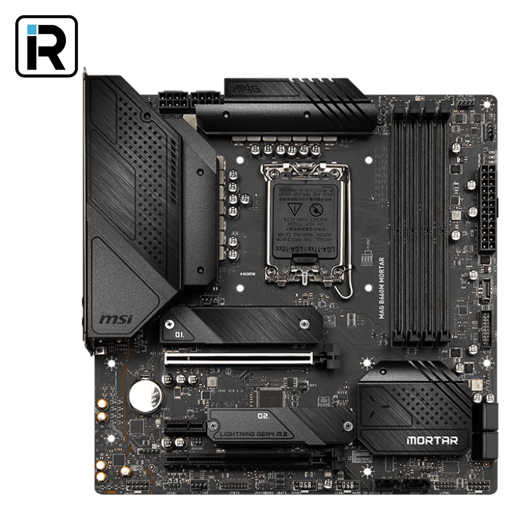 MAG B660M MORTAR 인텔 B660 메인보드 12세대 13세대 14세대 1700소켓 MSI 280,000원