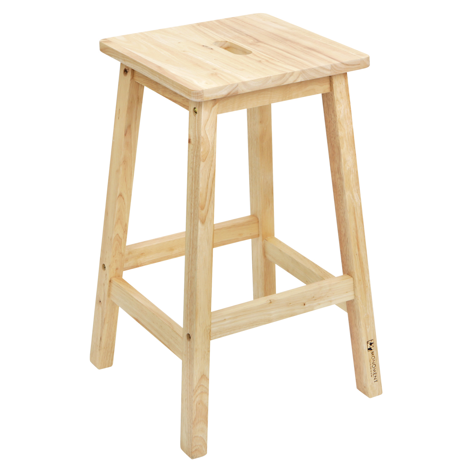 모노먼트 고무나무 사각스툴 중형 32,000원