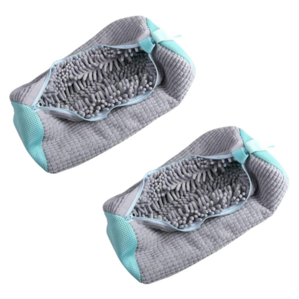 그린리빙 손상방지 운동화 세탁망, 그레이, 2개 12,880원