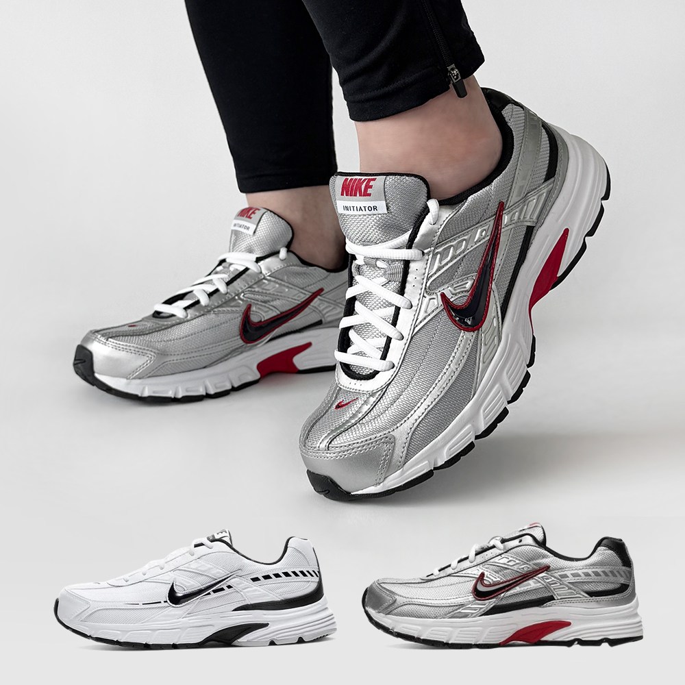 나이키 이니시에이터 남성 남자 런닝화 운동화 러닝화 실버레드 화이트블랙 GRAZU 81,300원