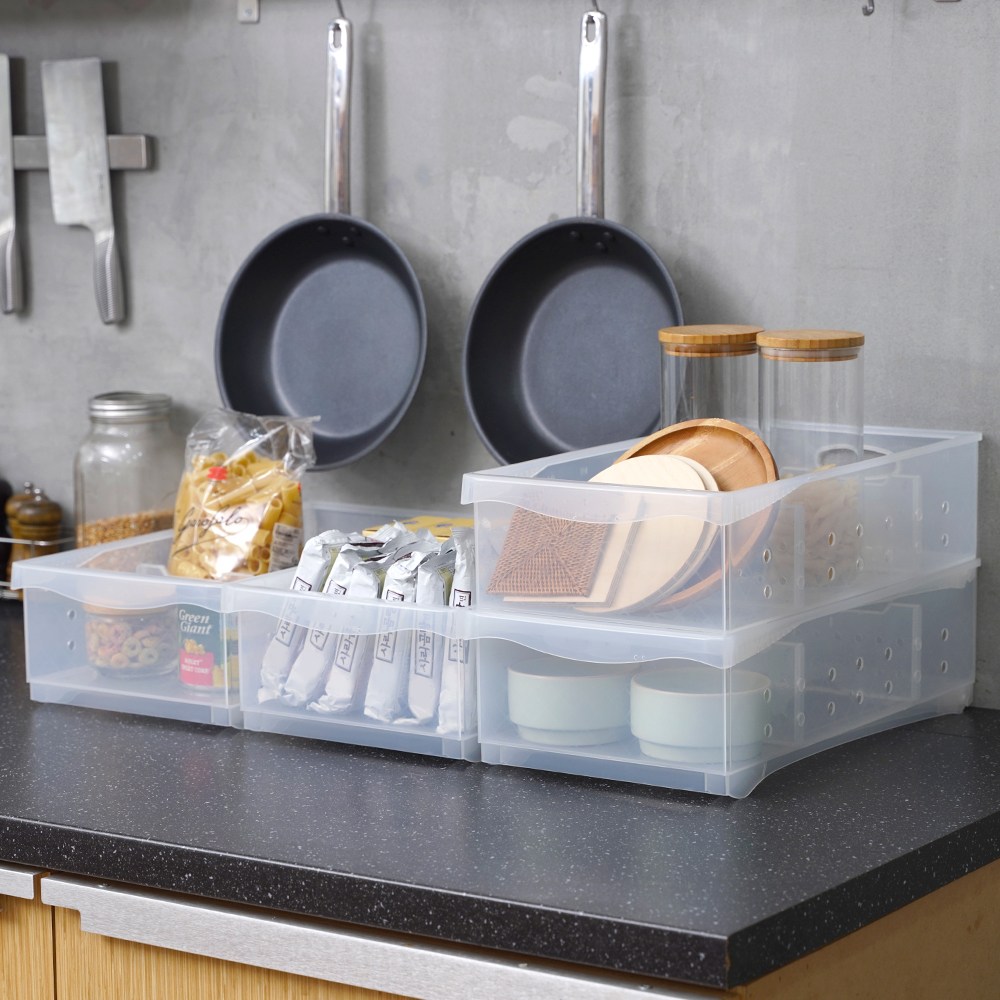 the깔끔한 냉장고 정리 트레이 3호 4P 23,900원