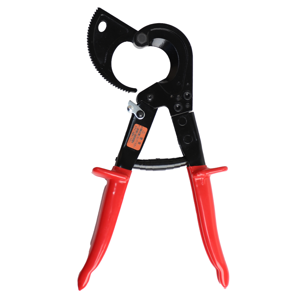 WIZ 자동 케이블커터 라쳇 케이블 컷터 절단기 325MM 전선커터 일제, 1개 103,000원