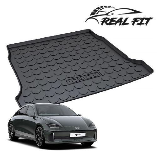 리얼핏 아이오닉6 트렁크 매트 논슬립 3D 49,000원