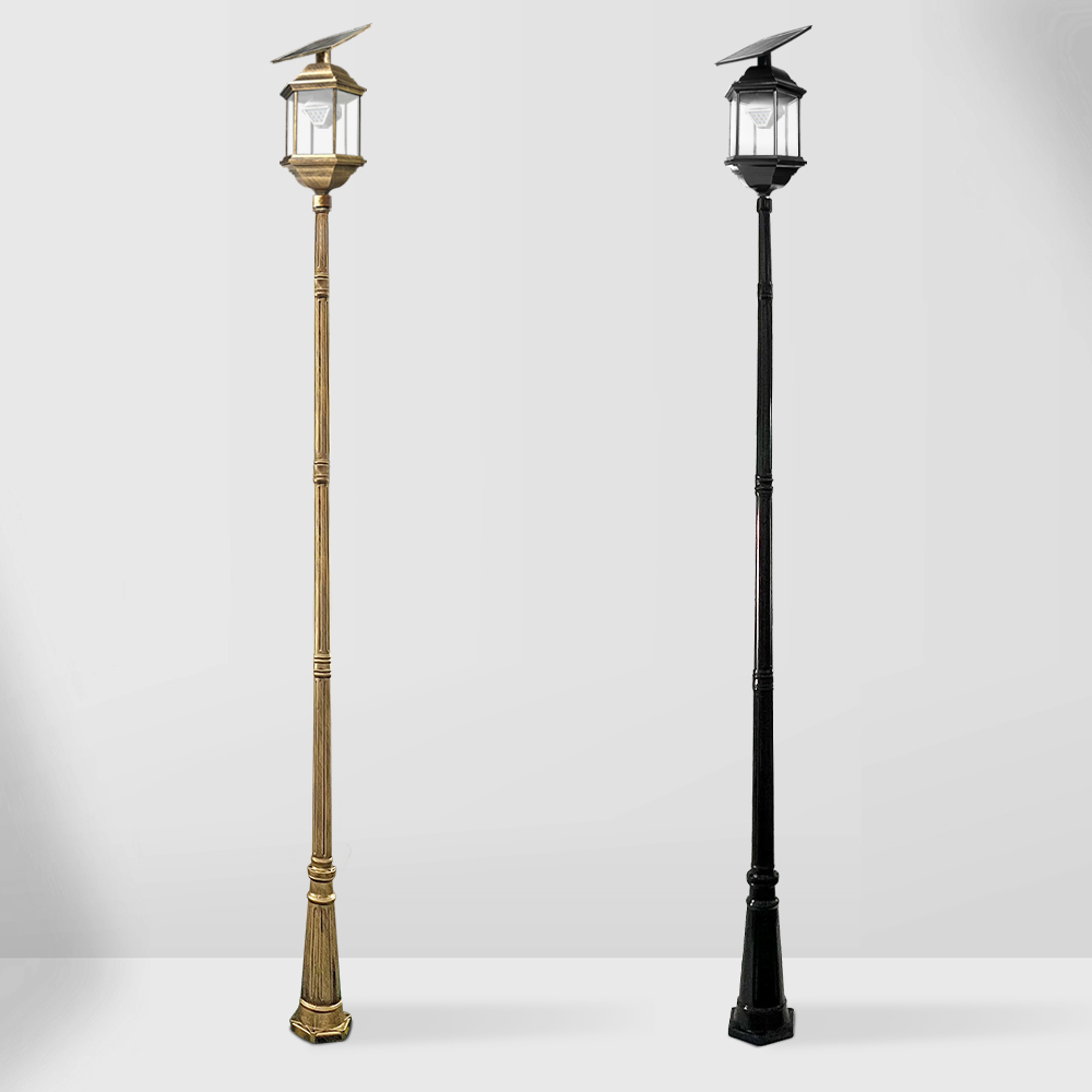 나눔조명 태양광 육각등 태양열 엔틱 가로등 마당 정원 조명 문주등 잔디 LED 전등 249,810원