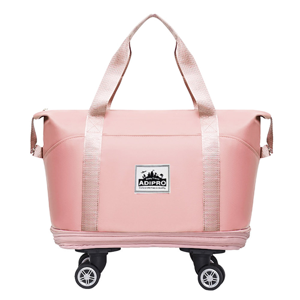 아디프로 대용량 3단 확장 여행가방 바퀴 탈부착형 캐리어 결합 보스턴백 대형 이민가방 19,700원