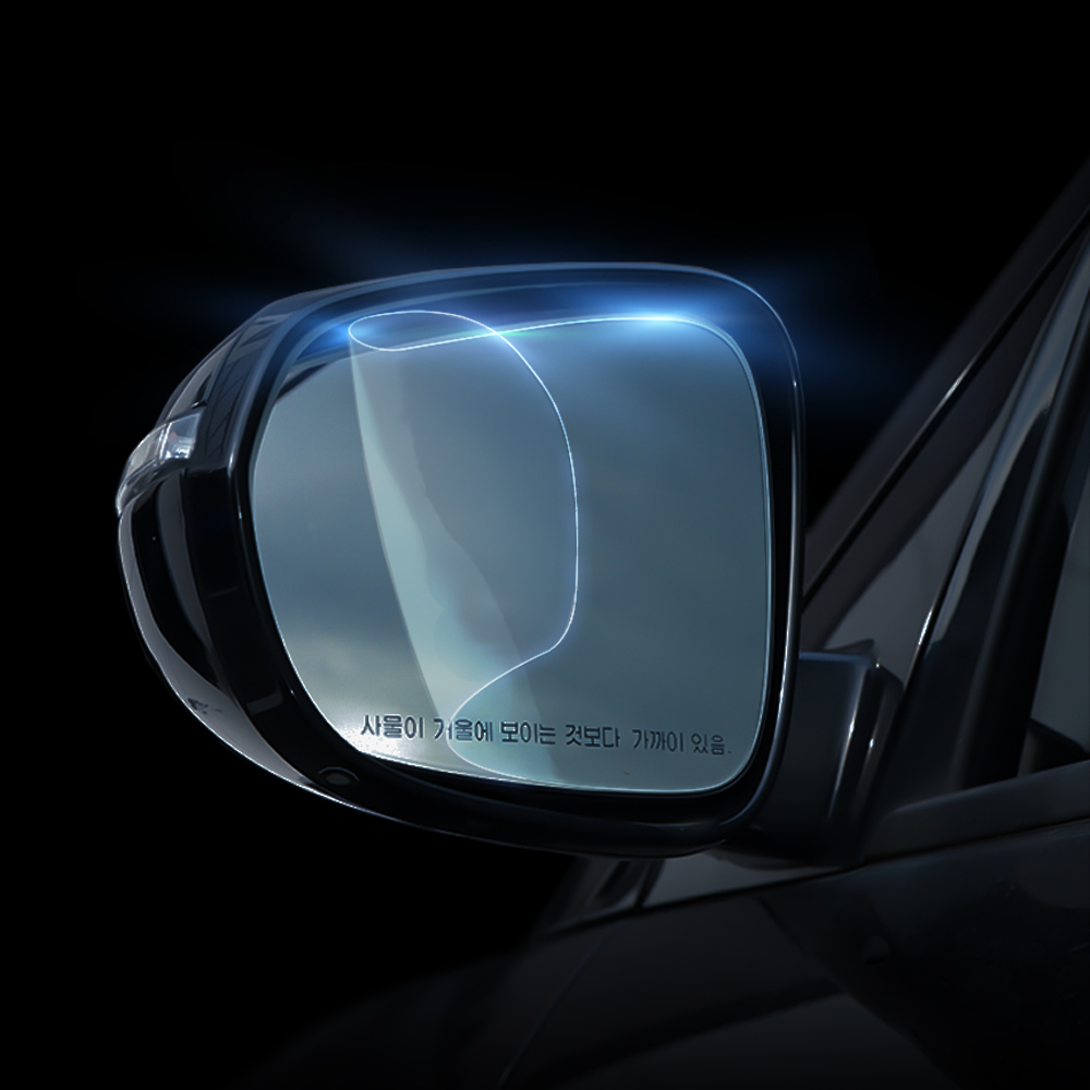 [오카] 스포티지 NQ5 호환 용품 사이드미러 발수 친수 방수 필름 김서림 방지 시야 확보, 1세트, 사이드미러필름_더올뉴스포티지(198) 8,150원