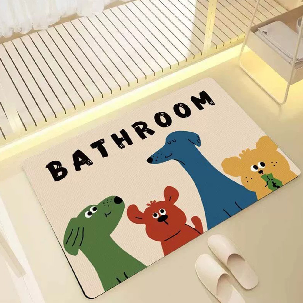 무식이네 퍼니댕냥 빨아쓰는 규조토 발매트, B 퍼니멍 5,990원