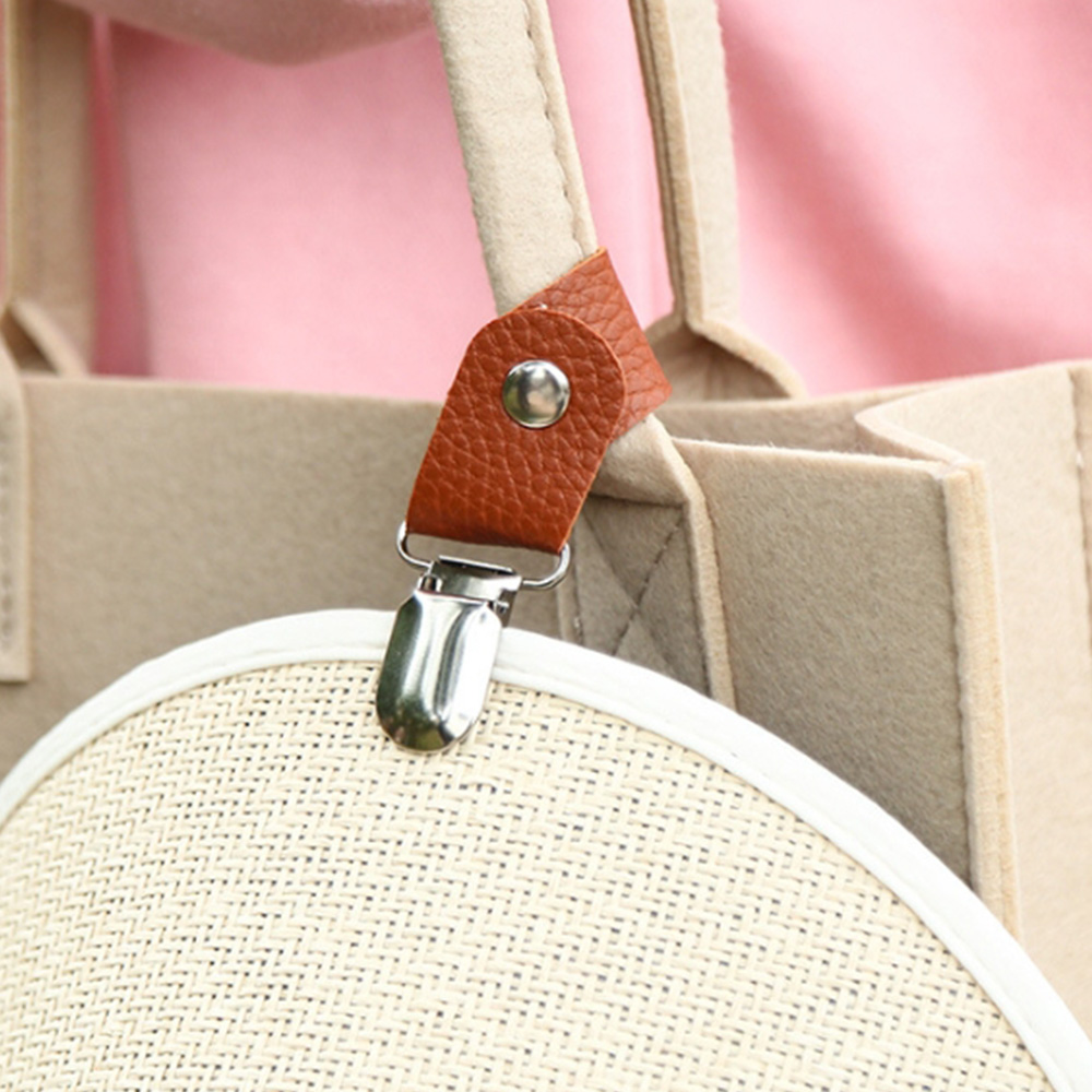 이노브홈 가방모자집게 외출용 모자 집게 모자수납 등산집게 1,200원