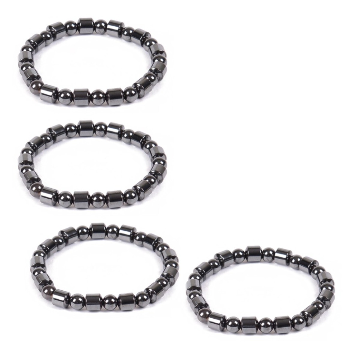 (자석팔찌 NO.6 2P+2P) 7,300원