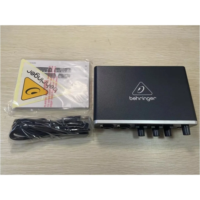 호환 베링거 UMC22/umc202hd/um2 라이브 녹음 외장 사운드 카드 USB 모바일 컴퓨터 방송 171,200원