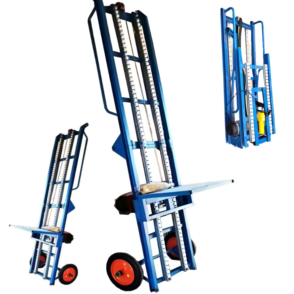 접이식 500Kg버티는 화물리프트 사다리차 상하차 물류 리프팅 전동사다리 669,000원