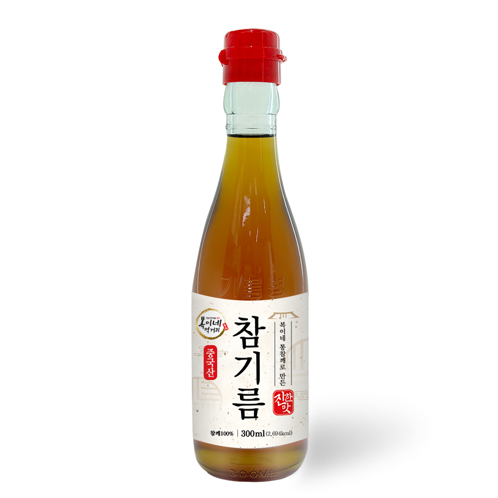 복이네먹거리 통깨로 만든 진한맛 참기름 11,900원