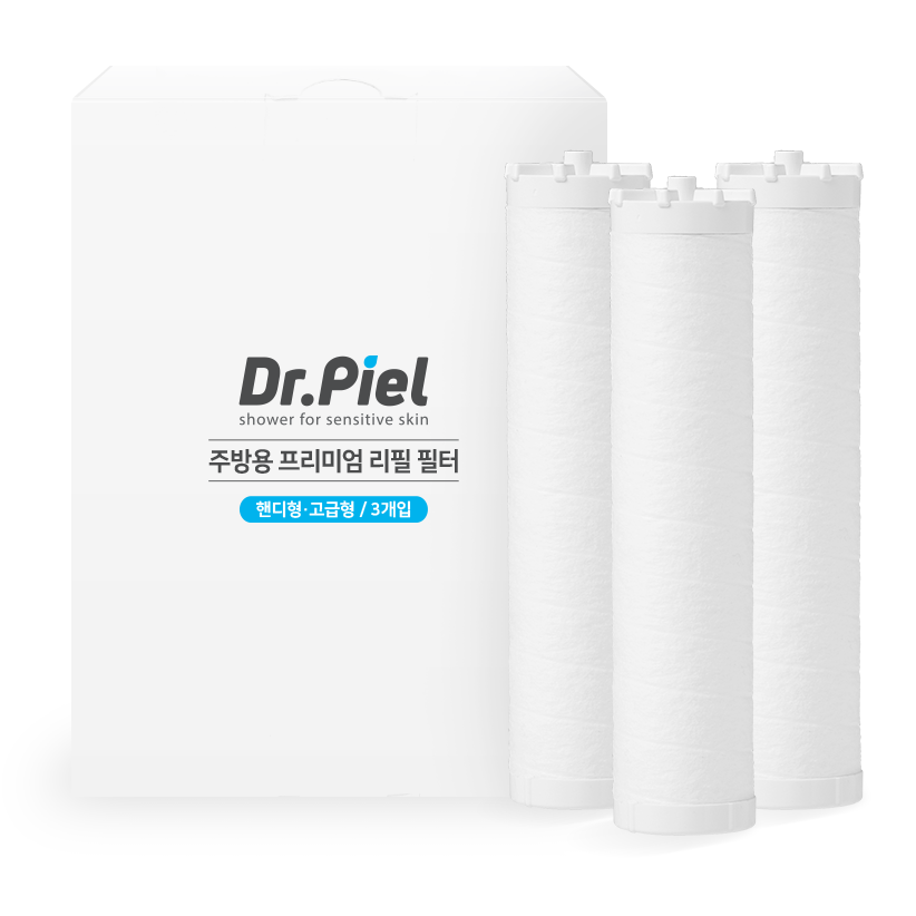 닥터피엘 주방용 프리미엄 핸디형 리필필터 고급형 3p 32,180원