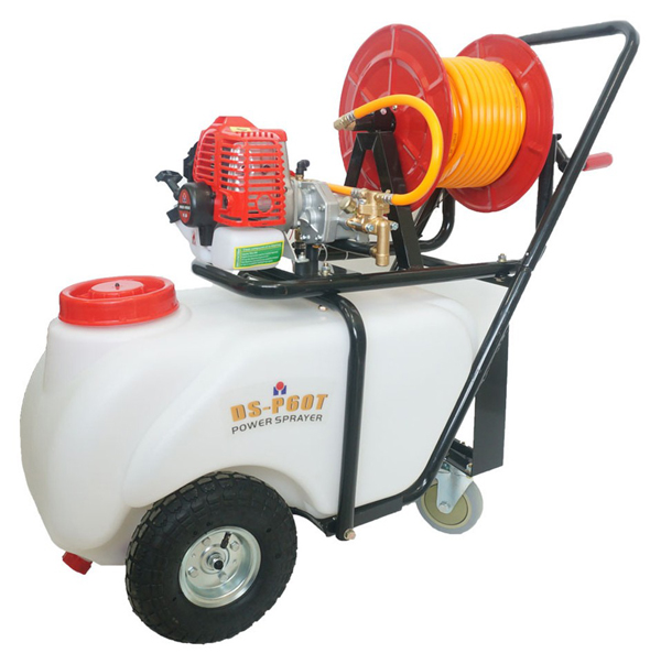 엔진 농약 통 이동 분무기 50L 2행정 농업용 DS-P60T 341,000원