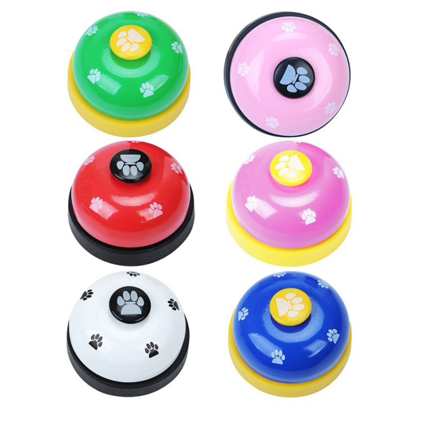 반려 애완 강아지 고양이 장난감 간식 훈련 벨, 훈련벨 그린, 1개 4,690원