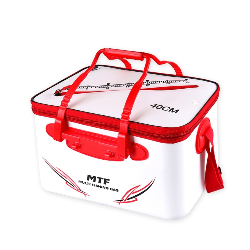 MTF 만능 다용도 하드 밑밥통 40 살림통 보조가방 화이트 28,620원