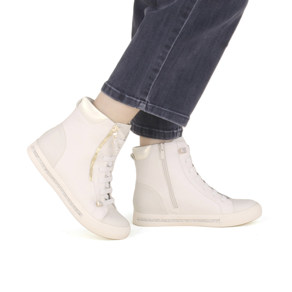 여성 nature sole 밴딩 탑 스니커즈 39,800원