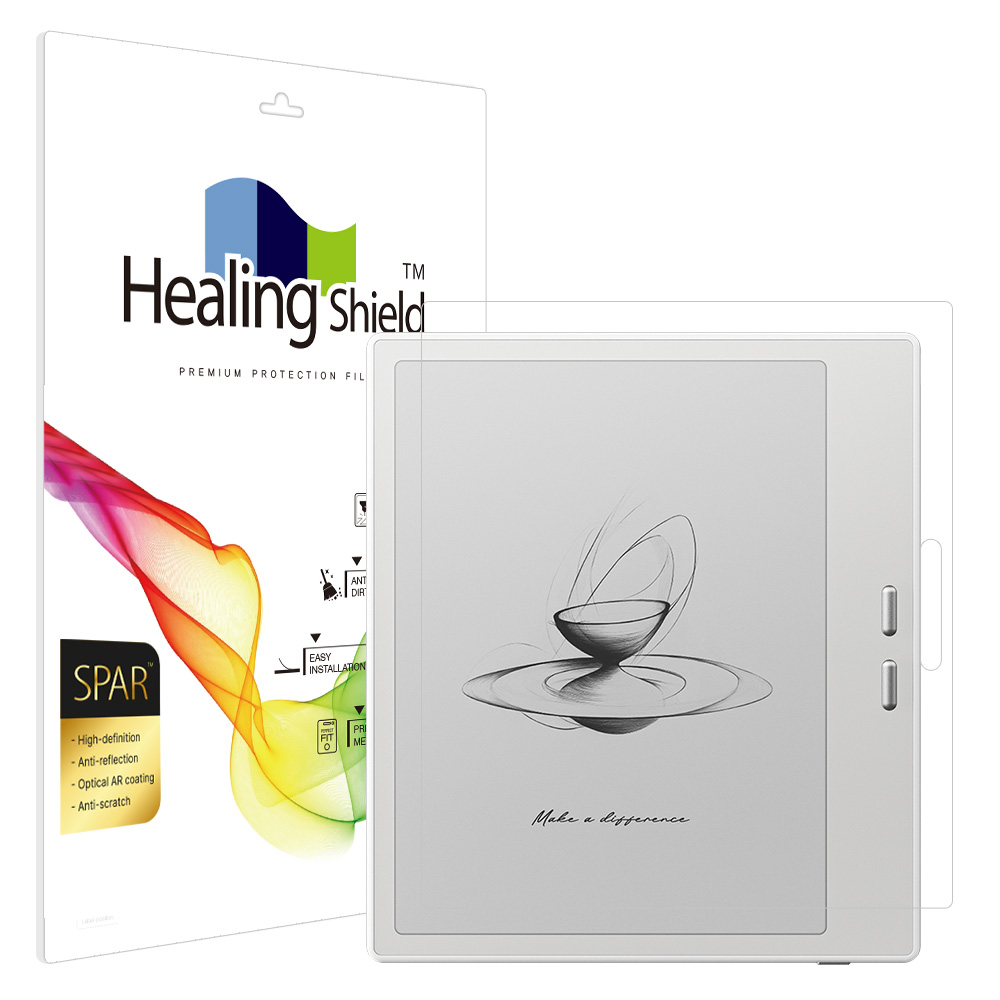 힐링쉴드 오닉스 북스 고 7 2세대 슈페리어 AR 고화질 액정보호필름, 1개 21,420원