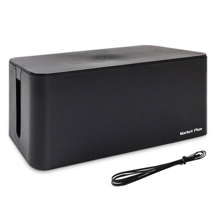 마켓플랜 심플 멀티탭 정리함 4,600원