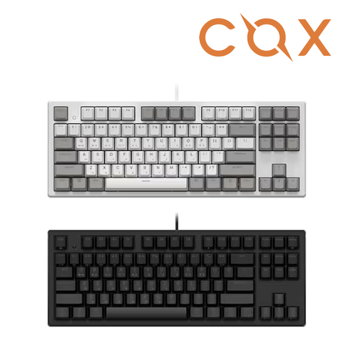 콕스 COX 엔데버 텐키리스 RGB PBT 완전방수 무접점 키보드 화이트 (45g) 143,000원