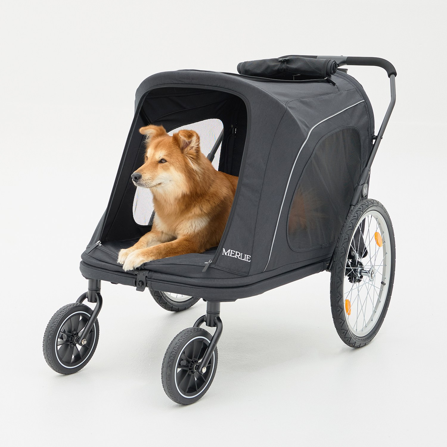 멀리 대형견 강아지유모차 개모차 MW8 보스코블랙 349,100원