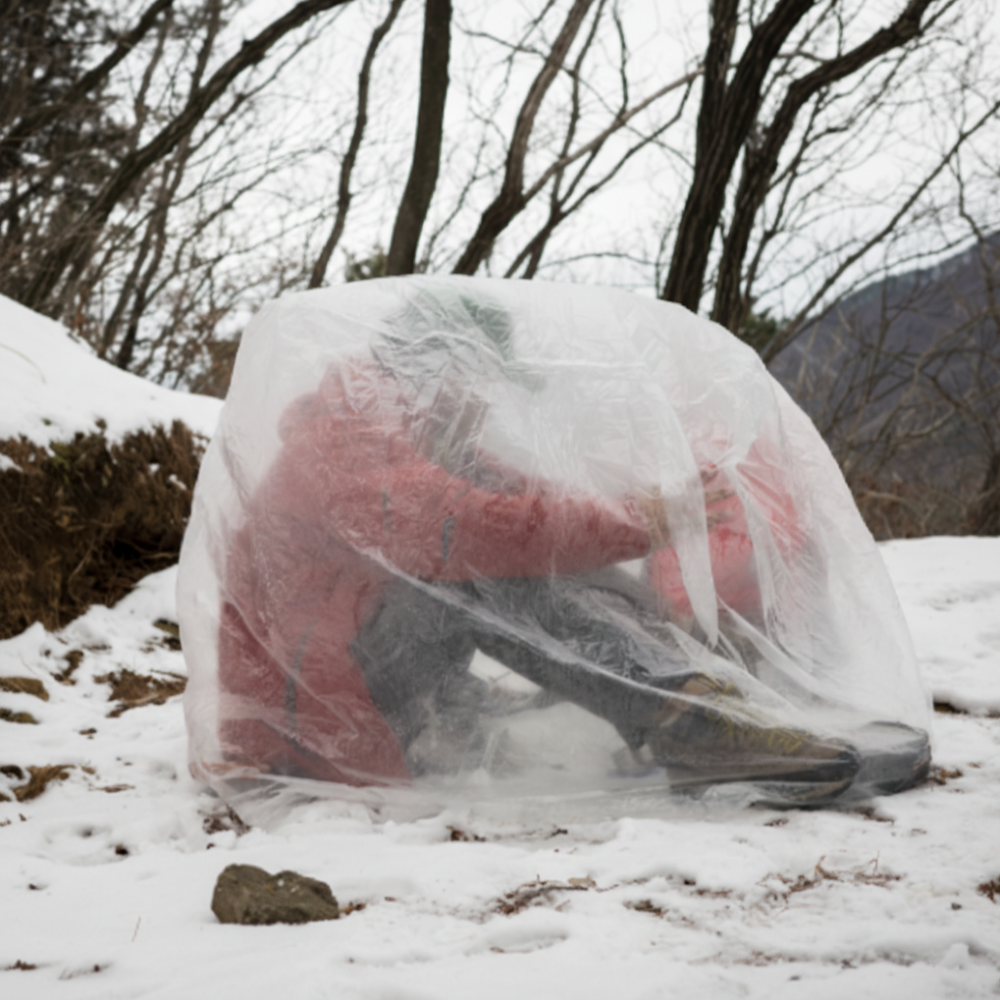 하모니아 비상용 초경량 비닐쉘터 15,900원