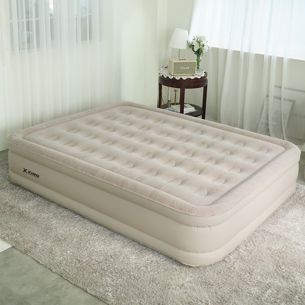 엑스킹 무선 펌프 1인용 에어매트 침대, 단일색상 57,900원