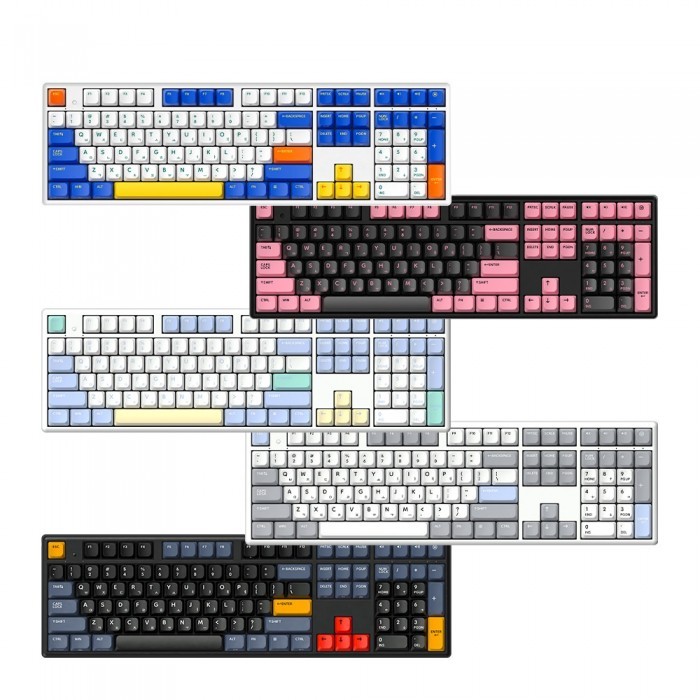 한성컴퓨터 GK898B PRO 동그리 8K 유무선 무접점 기계식 키보드 (TOY BLOCK2, 45g) 149,000원